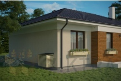 HEAT PUMP COVER, small