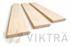 114 x 17 mm põrandalaud/laelaud - punn ja soon, väike faas liitekohas