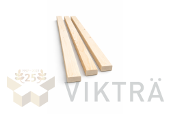 40 x 18 mm põrandaliist/tormiliist - 6 mm raadiusega