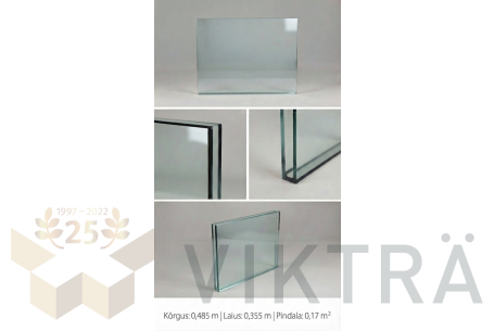 Klaaspakett (0.485 x 0.355) 0.17m²